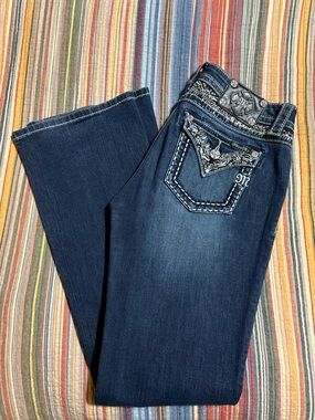 Miss Me Signature Bootcut Jeans